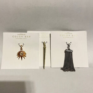 Kendra Scott Sun, Tassel & Spike Charm Necklace